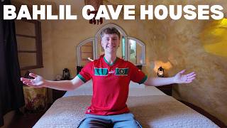 Overnight Sleepover In A CAVE HOUSE!
