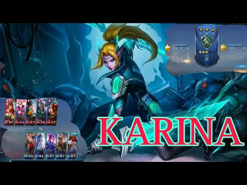 MLBB(KARINA USER) @nique06
