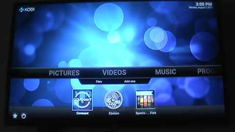Covenant Addon for Kodi