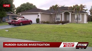 Port St. Lucie police investigate apparent murder-suicide involving married couple