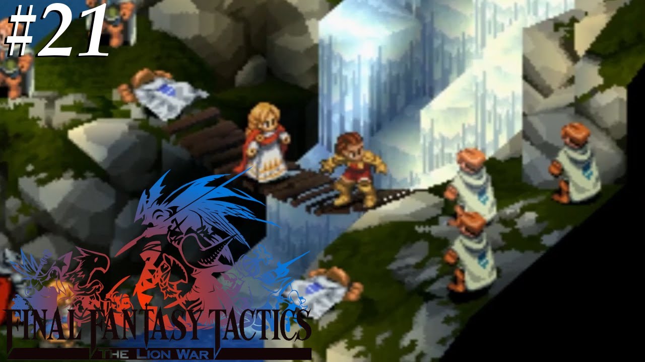 Final Fantasy Tactics The Lion War [21] Protect the princess YouTube