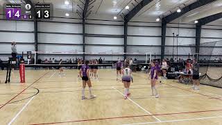 NIVA 16 Purple v South Shore Slam 16 National