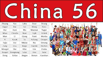 CHINA: 56 ETHNIC GROUPS