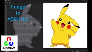 Convert an image to Ascii art using OpenCV and c++ | Keyboard ASMR screenshot 5