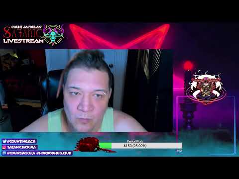 Count Jackula Stream