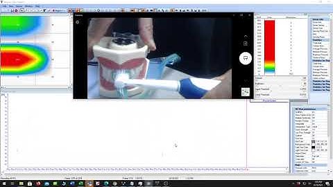 Surface pressure mapping