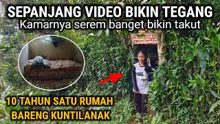 THE KUNTILANAK’S LAUGH!! RECKLESSLY HIDING WHILE BUILDING A WEIRD HOUSE IN THE HAUNTED FOREST THE KUNTILANAK’S LAUGH!! RECKLESSLY HIDING WHILE BUILDING A WEIRD HOUSE IN THE HAUNTED FOREST