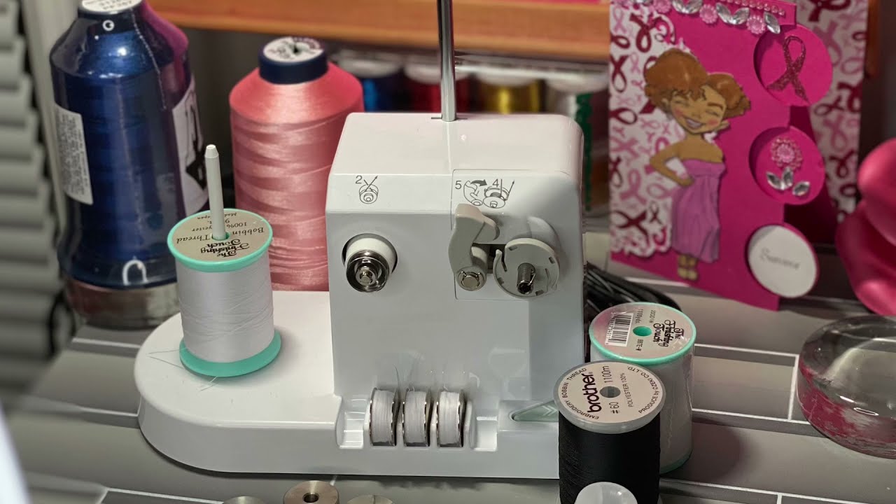 Bobbin Thread Winder(electric).  Sewing embroidery~ Babylock / Brother  