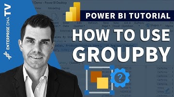How To Use The GROUPBY Function In Power BI - DAX Function Review