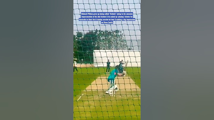 Pithiya grew up being called Ashwin & making a big impression on Smith #Short #YTShort  #IndvAus
