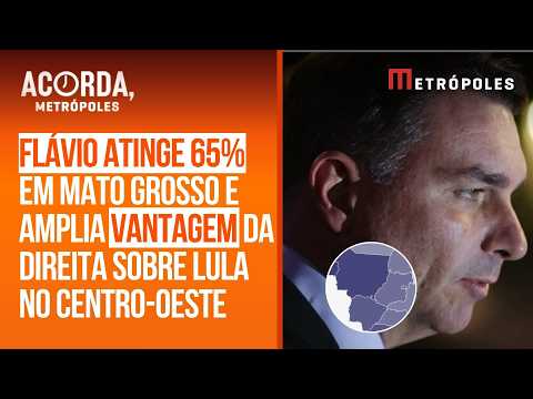 Flávio Bolsonaro domina 4 capitais do Centro-Oeste no 1° turno