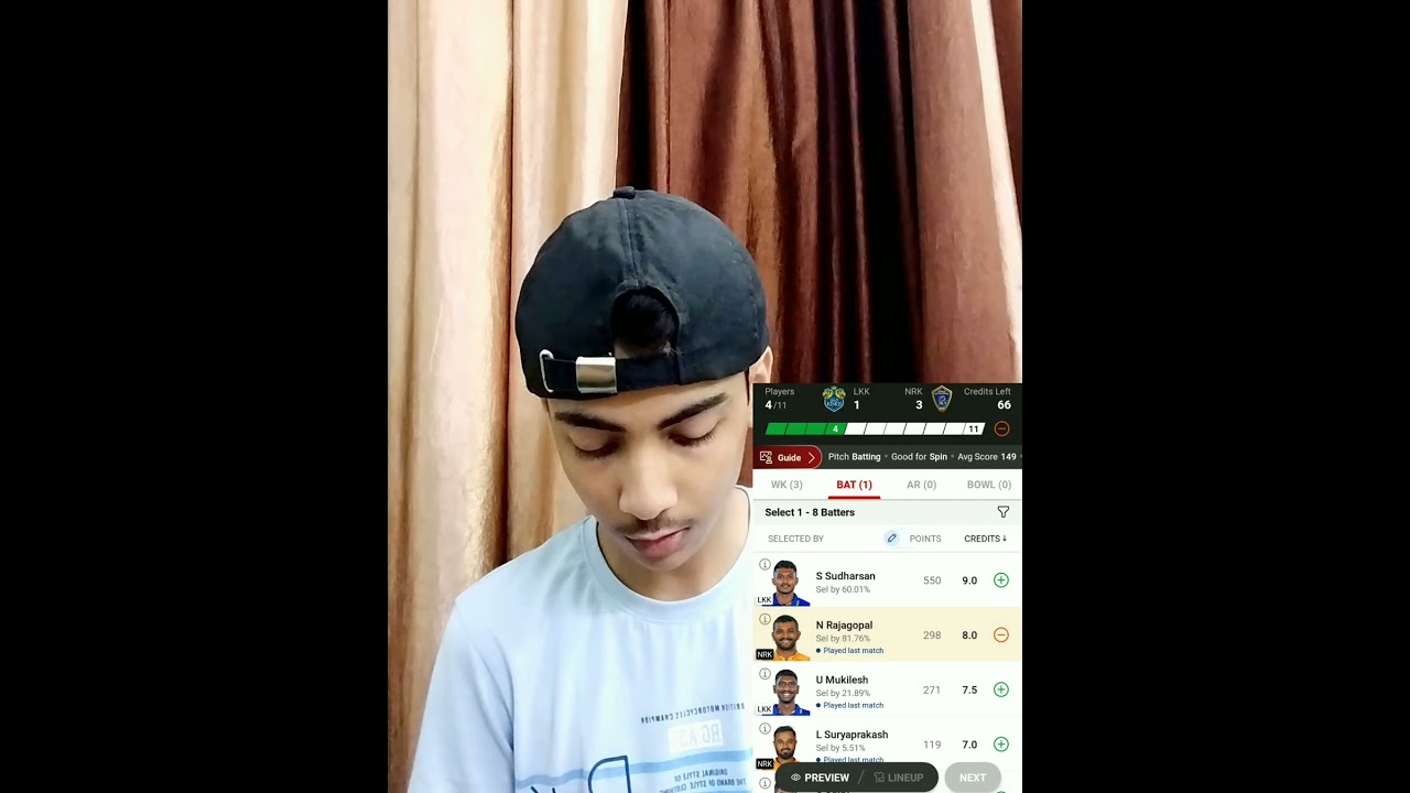 NRK VS LKK TNPL FINAL 🔥😱 DREAM 11 PREDICTION 