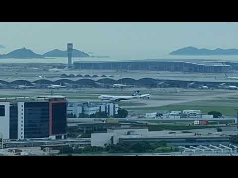 NIPPON CARGO AIRLINES PREPARING FOR TAKE OFF