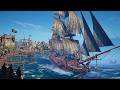 WINDROSE | Pirate Mega Fortress Construction Continues! PART 22 !windrosethoughts