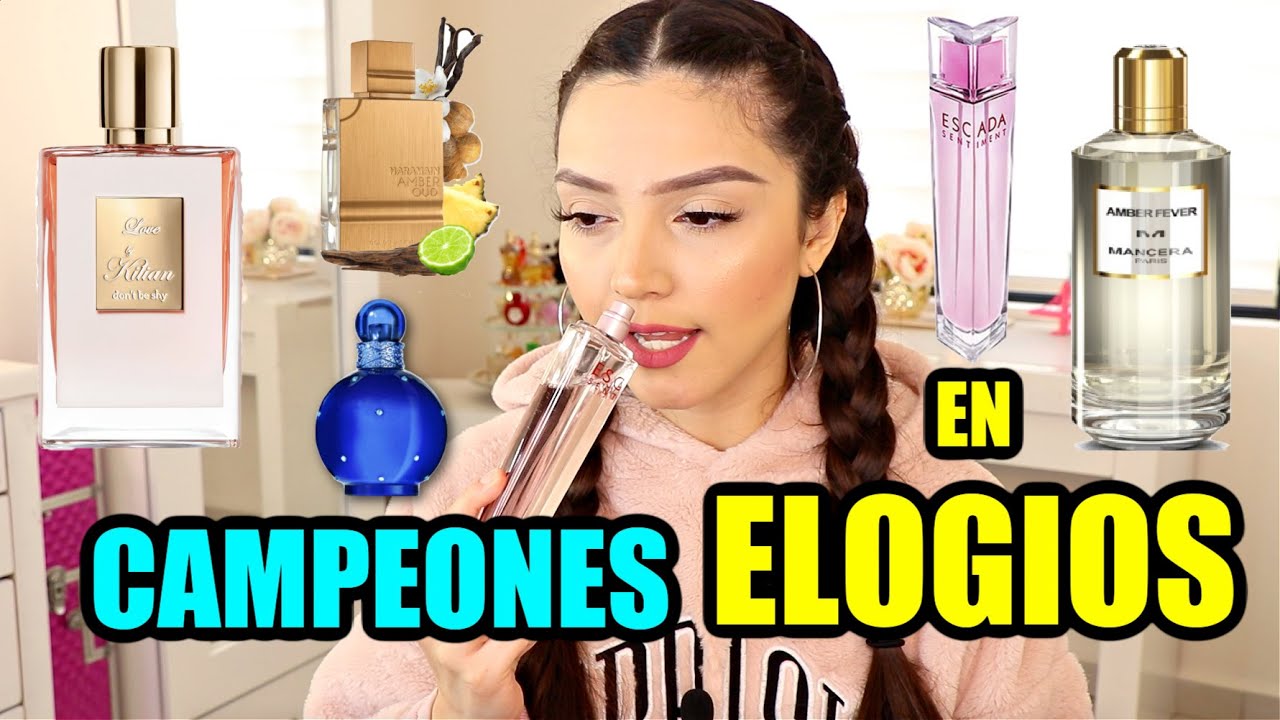 PERFUMES CAMPEONES EN ELOGIOS DEL 2021