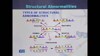 Structural Abnormalities | Cell Biology | BIO5105_Topic153