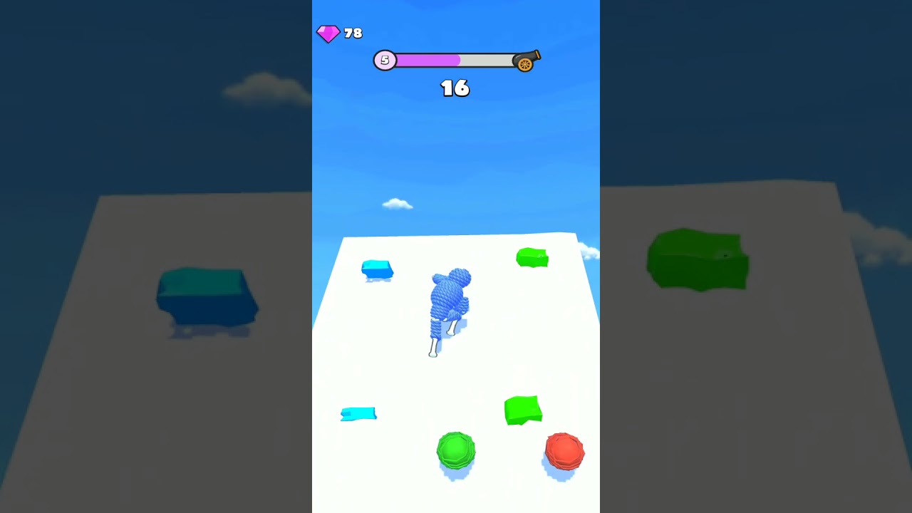 Rope Man Run Android Gameplay Walkthrough Level 5