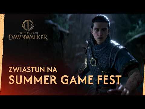 The Blood of Dawnwalker — Zwiastun na Summer Game Fest