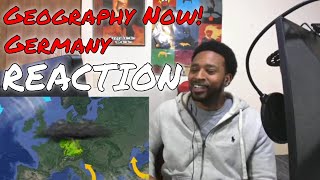 Geography Now! Germany REACTION | DaVinci REACTS