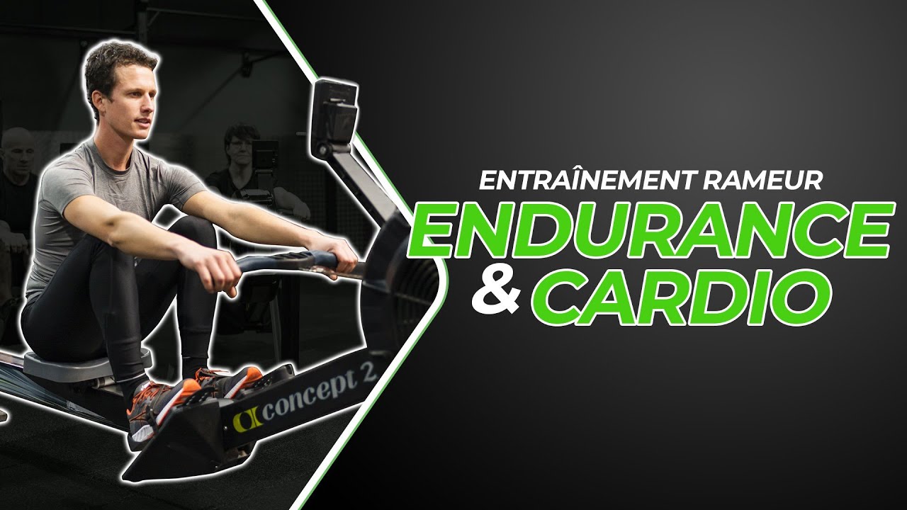 Entranement Rameur   Mixte Cardio Endurance