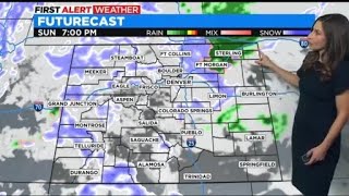 Mild start to the holiday weekend