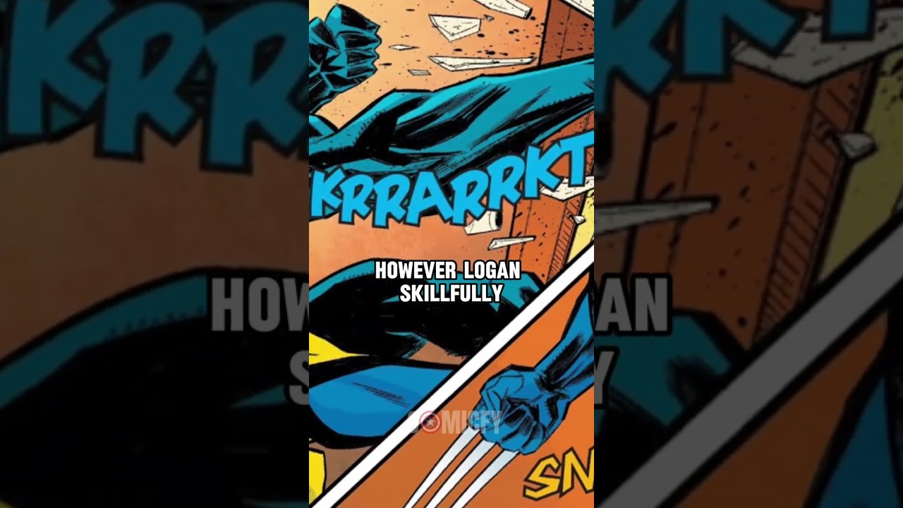 Wolverine Humbles Venom