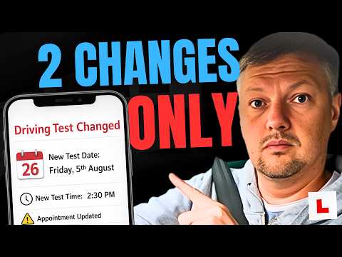 DVSA Driving Test Booking Rules: Instructor Explains Latest Changes