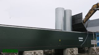 Stronga Flowdrya Heatex Srf Ir Rdf Džiovyklė Atliekų Perdirbimo Įranga