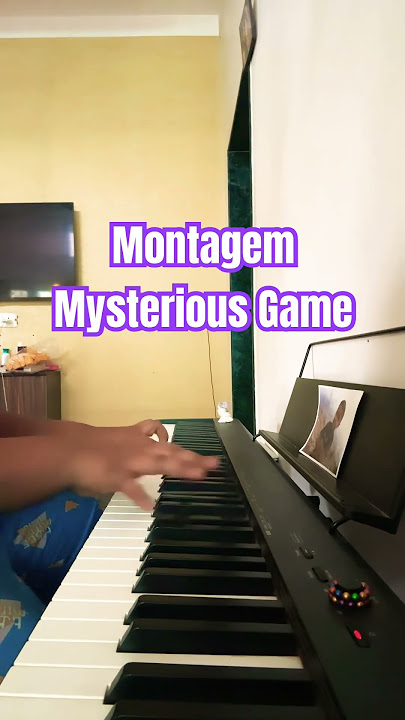 Montagem Mysterious Game #phonk #pianototurial #music #perfectpianotutorial #pianomusic