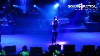 Last Drop Falls Sonata Arctica, Chile 2014