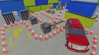 Prado Car Parking Simulator Adventure 2017 Games - Android Gameplay screenshot 5
