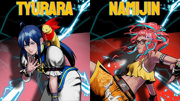 Fatal Fury COTW Tyurara Hotaru VS Namijin Preecha High Level Gameplay