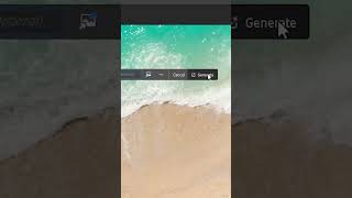 Generative Fill Photoshop Tutorial #shorts