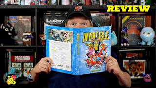 Invincible Superhero Roleplaying Core Rules Reviewed