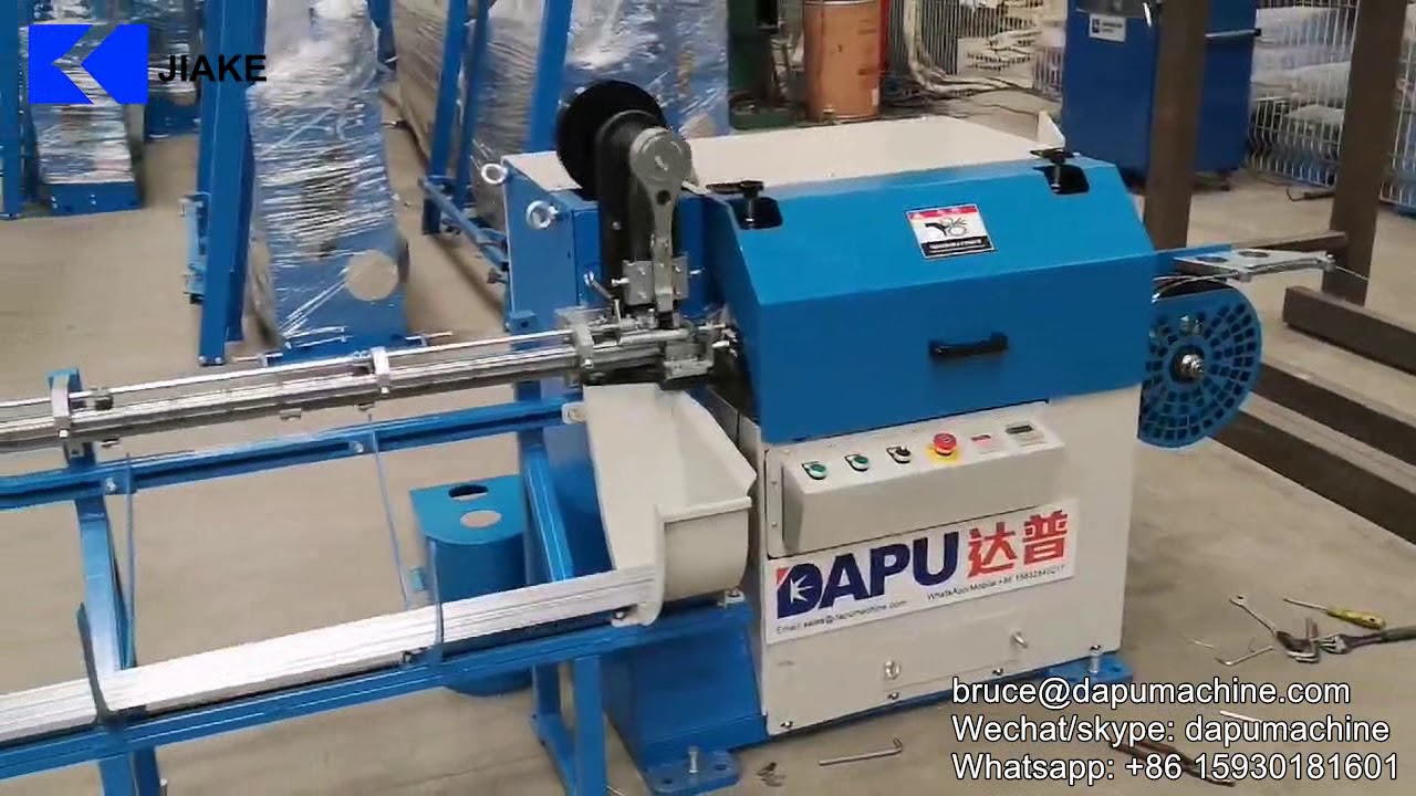 80m/min 2-3.5mm galvanized wire straightening and cutting machine