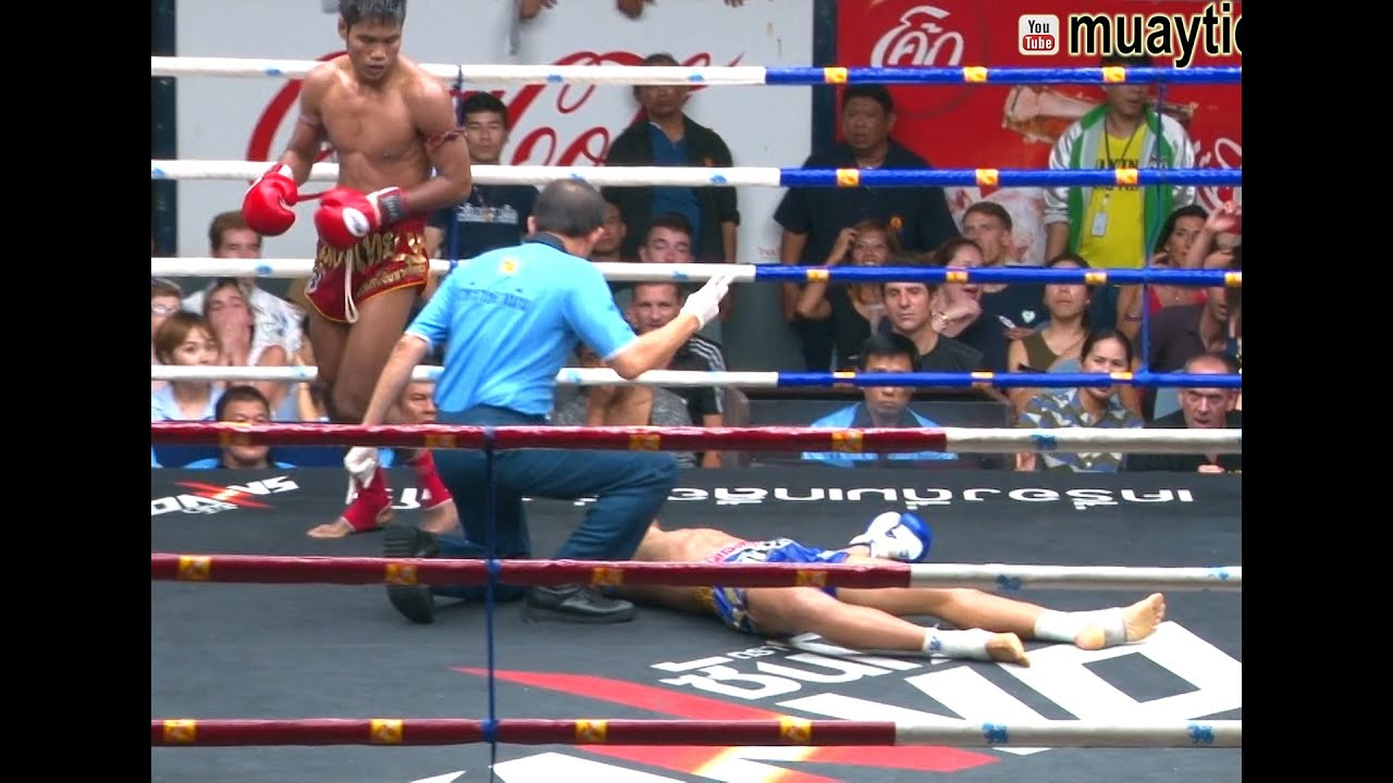 Muay Thai- Muangthai vs Thaksinlek (เมืองไทย vs ทักษิณเล็ก), Rajadamnern Stadium, Bangkok, 21.7.16