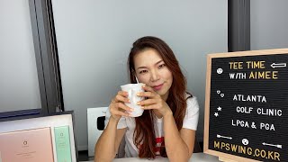 Tee time with Aimee LIVE