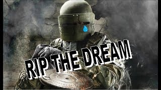 CHOKING THE KNIFE ONLY ACE!? - R6 with Noble
