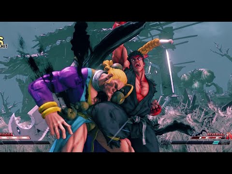 He's got 2 Supers! SFV: The Master Ryu Combos