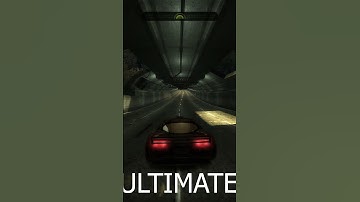 NFSMW CORVETTE C6 ENGINES #shorts #america   #musclecar #nfsmw #bigsound  #corvette  #c6