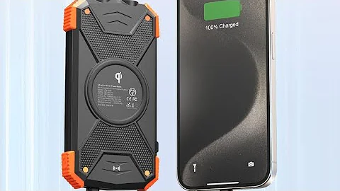 BLAVOR Solar Power Bank Review 🔋10,000mAh Portable Charger with Wireless, Fast Charging & Flashlight