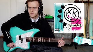 Blink182  Stockholm Syndrome  Bass Cover