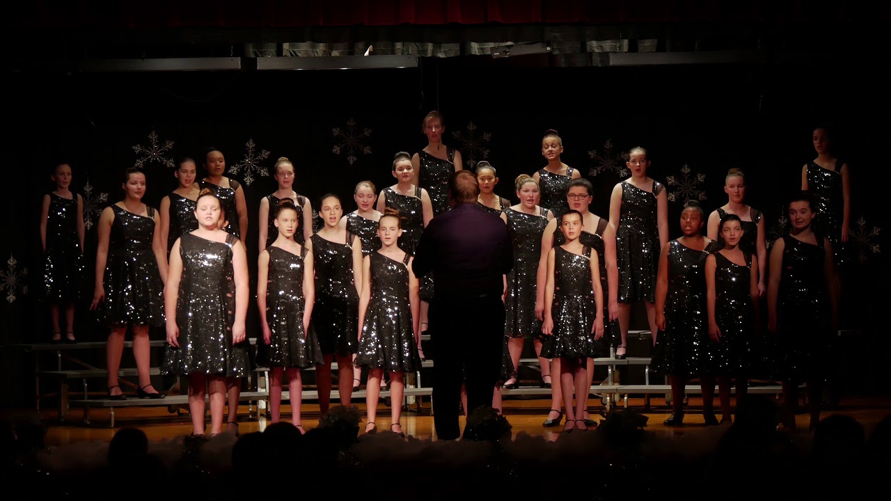 "Carol of the Bells" by Creekside Middle School Show Choir (4K) - YouTube