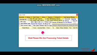 Redmirchy @ Anms Tatkal tickets Booking Software, How to use screenshot 4