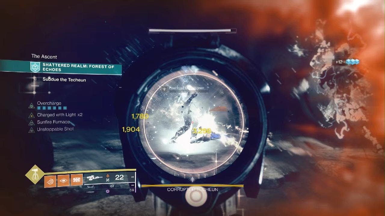 Destiny 2 Vex Mythoclast w/ catalyst & Particle Deconstruction YouTube