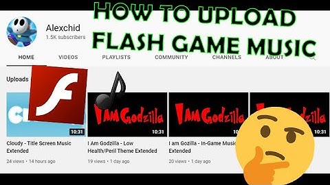 How to Upload Flash Game Music on PC (FULL Process Tutorial)