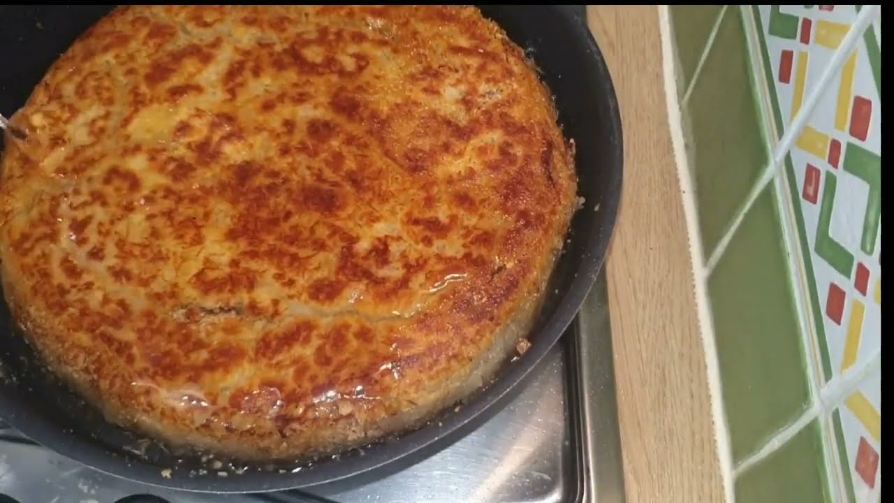 خبزة لقطايق تع المقلة khobzat laktayefla