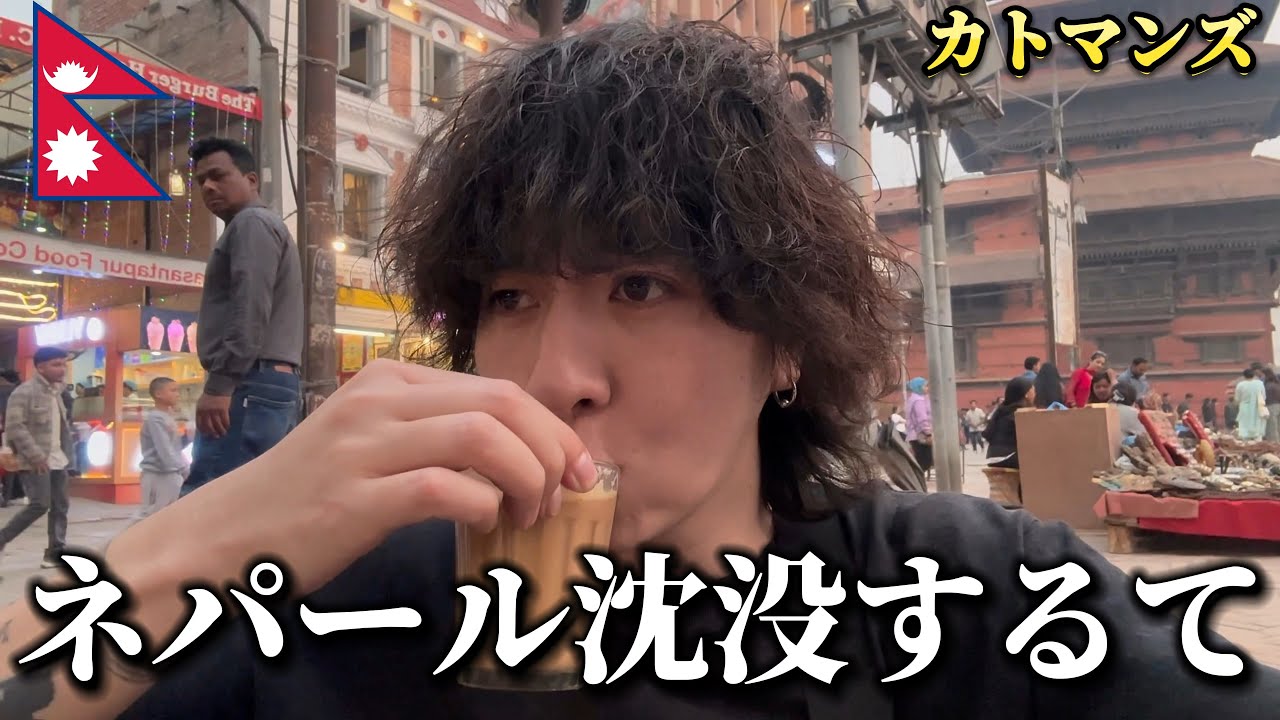 【カオス】この国、、、癖になる！！【ネパールひとり旅】