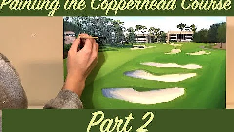 Painting The Copperhead Course, Part 2! - DayDayNews