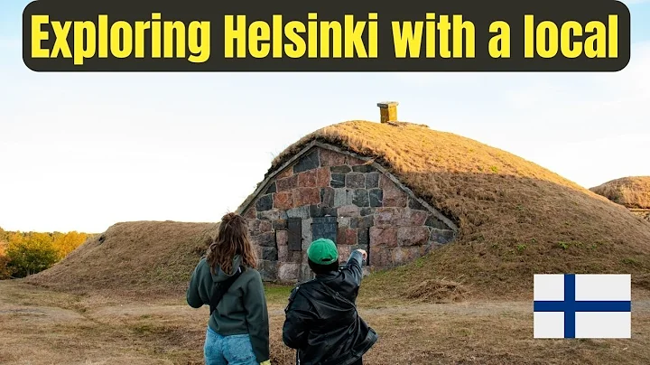 HELSINKI, FINLAND TRAVEL VLOG | Suomenlinna (Fortress of Finland)